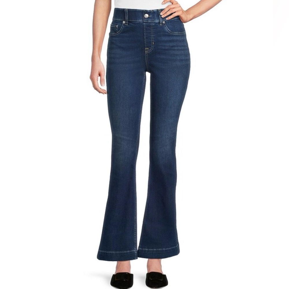 SPANXshape EveryWear Pull On Zero Waistband Micro Flare Jeans
